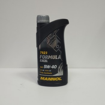 Масло моторное MANNOL EXCEL 7923 5W40, ACEA C3 1л